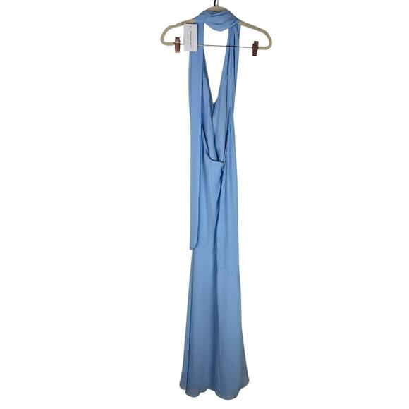 Lovers and Friends Gisele Gown Maxi Halter Formal Elegant Wedding Party Gala S - Picture 6 of 10